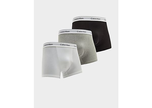 Calvin Klein Underwear 3Pack Icon Relaxed Trunks Black