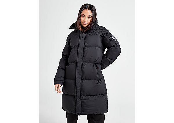 Zavetti Canada Alora Longline Jacket Black