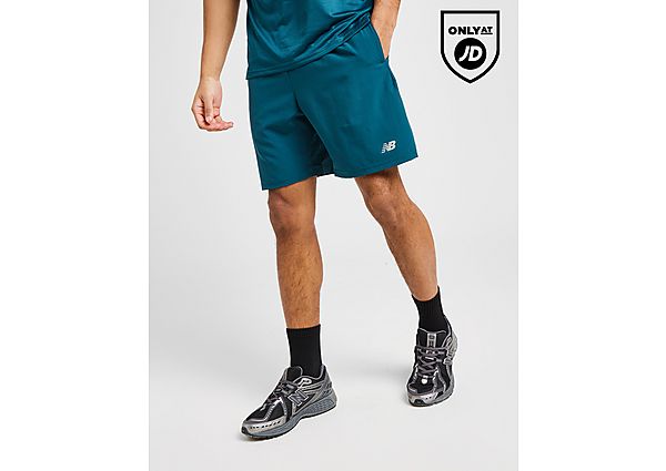 New Balance Essential Running Shorts Green