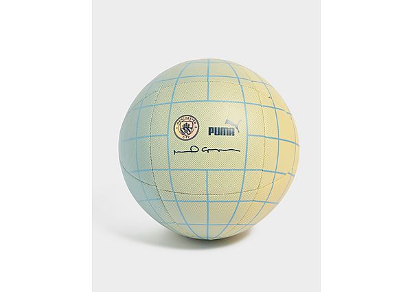 PUMA Manchester City FC Statement Football Beige