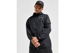 Champion Full Zip Packable Jacket Black