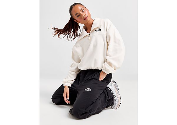 The North Face Glacier 1/2 Zip Fleece Top Cream