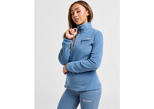 Berghaus Prism 1/4 Zip Top Blue