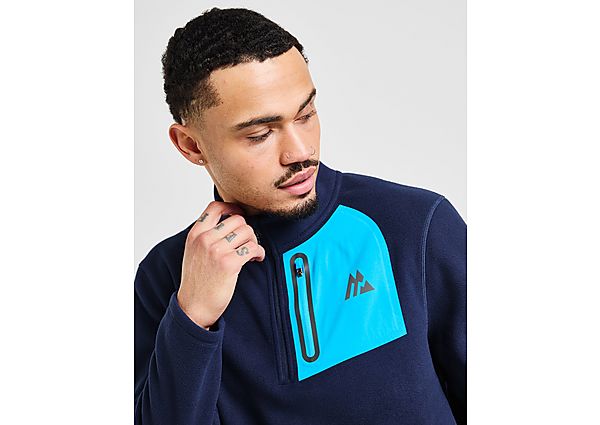 MONTIREX Ascent 14 Zip Polar Fleece Blue