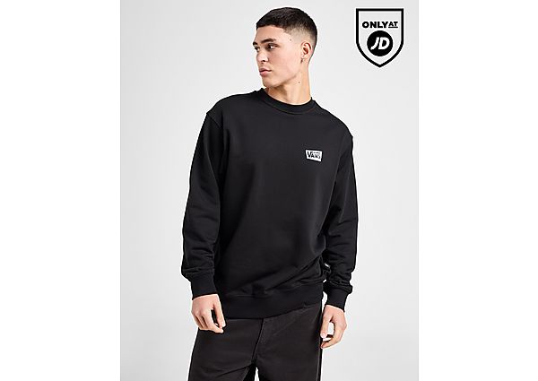 Vans Ruby Cut Crew Sweatshirt Black