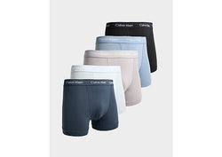 Calvin Klein Underwear 5Pack Trunks Multi Coloured