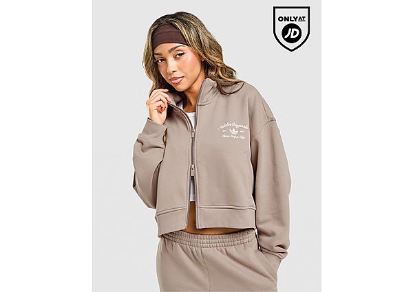 adidas Originals Club Full Zip Track Top