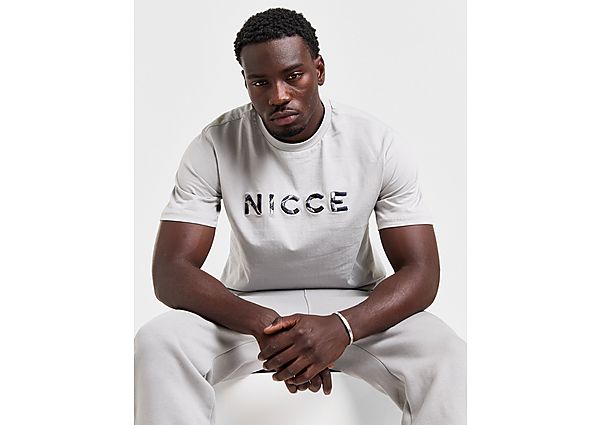 Nicce Mercury Camo T-Shirt Grey