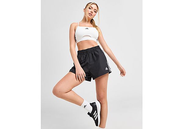 adidas 3-Stripes Woven Shorts Black