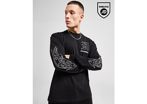 Hoodrich Chroma Long Sleeve T-Shirt Black