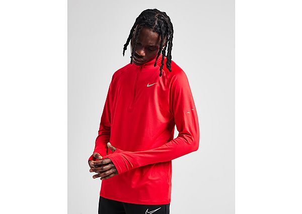 Nike Stride 14 Zip Top Red