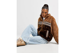 UGG Marlene Full Zip Fleece Brown