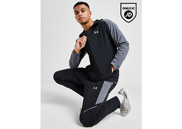 Under Armour Storm Woven Track Pants Black