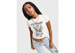 Ed Hardy NYC Baby T-Shirt Grey