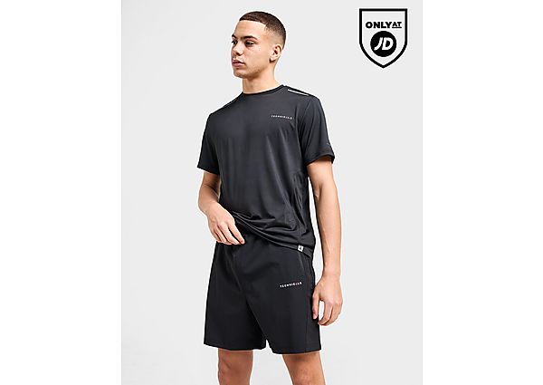 Technicals Arch Shorts Black