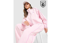 New Balance Pipe Fleece Full Zip Track Top pink