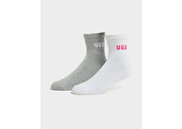 UGG 2-Pack Quinlin Quarter Socks Multi Coloured