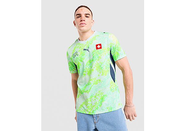 PUMA Switzerland 2026 Away Shirt