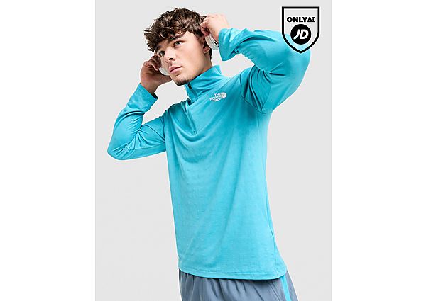 The North Face 24/7 Emboss 1/4 Zip Top