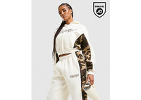 Hoodrich Field Camo Full Zip Hoodie brown