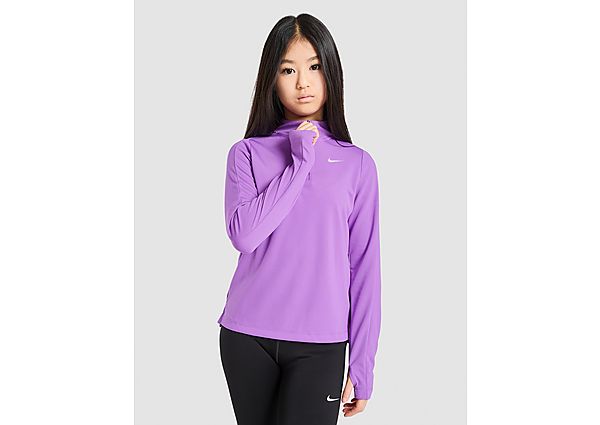 Nike Girls\' Dri-FIT 1/2 Zip Top Junior