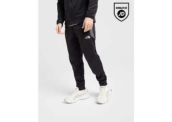 The North Face Mountain Athletics Fleece Track Pants Black