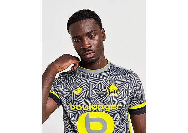 New Balance LOSC Lille 2024/25 Third Shirt Grey