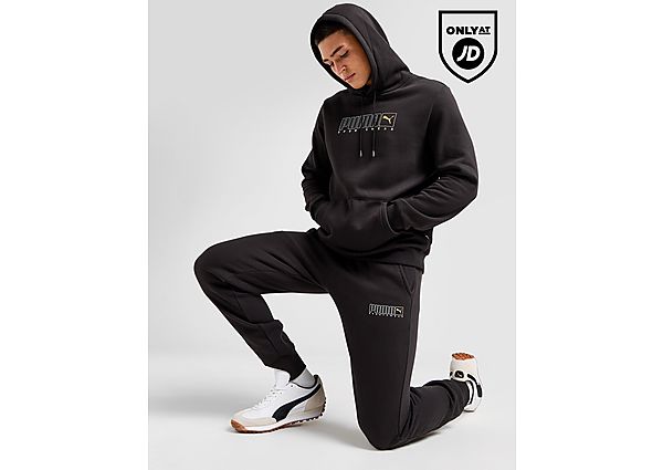 PUMA Core Sportswear Joggers BLACK