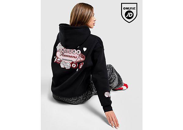 Unlike Humans Casino Overhead Hoodie