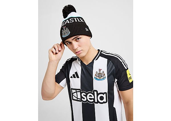 New Era Newcastle United FC Sport Beanie Hat Black