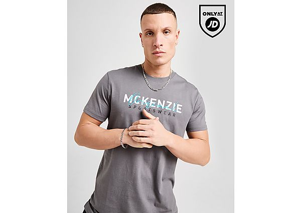 McKenzie Opal TShirt Charcoal