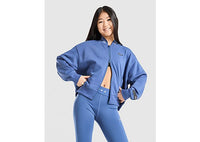 Nike Girls' Dri-FIT Bomber Jacket blue