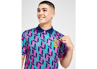 Score Draw Scotland '90 Fourth Retro Shirt Multi Coloured