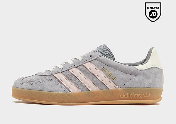 Adidas Originals Gazelle Indoor Women'S Grey