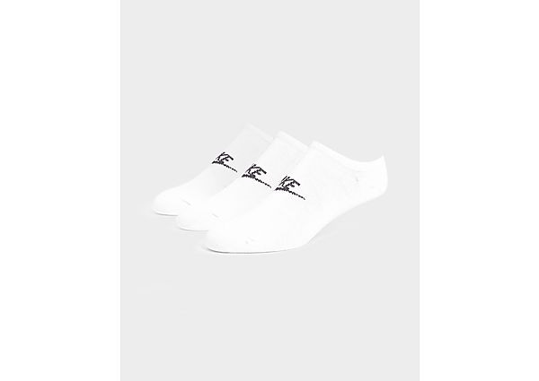 Nike 3Pack NoShow Socks WhiteBlack