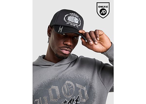 Hoodrich Noir Trucker Cap