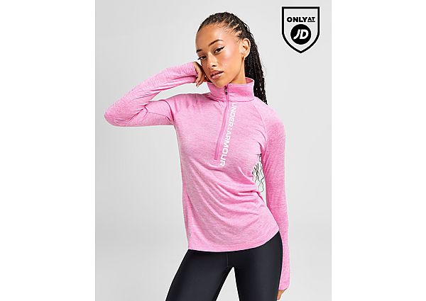 Under Armour UA Tech 1/2 Zip Top Pink