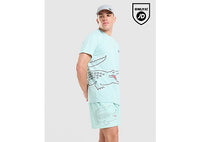 Lacoste Wrap Croc T-Shirt green