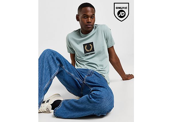 Fred Perry Box Logo T-Shirt