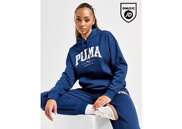 PUMA Squad Logo Hoodie