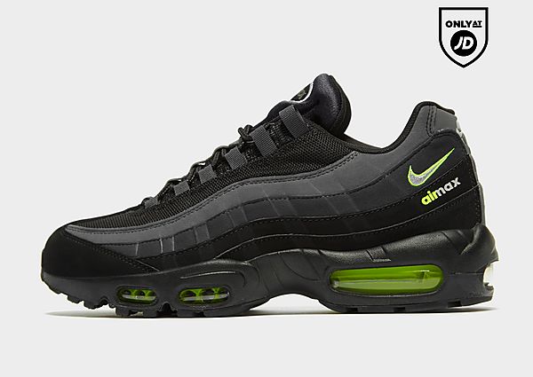 Nike Air Max 95 Black/Volt/Dark Smoke Grey/Light Smoke Grey