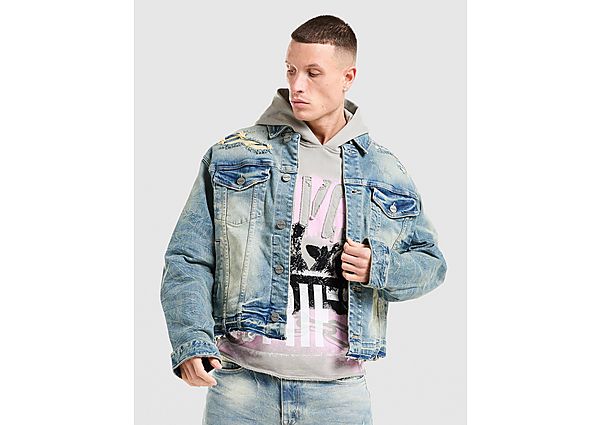 Smoke Rise Oversized Denim Jacket
