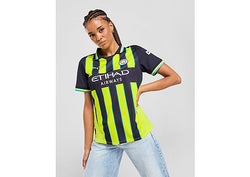 PUMA Manchester City FC 2024/25 Away Shirt Women's Blue