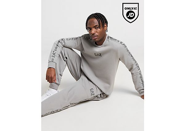 EA7 Emporio Armani Central Tape Crew Tracksuit