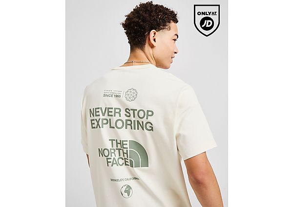 The North Face Notes NRG Relaxed TShirt Ecru