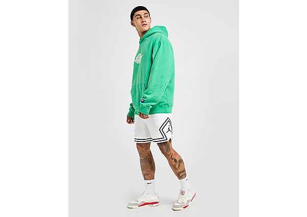 Jordan Diamond Shorts white