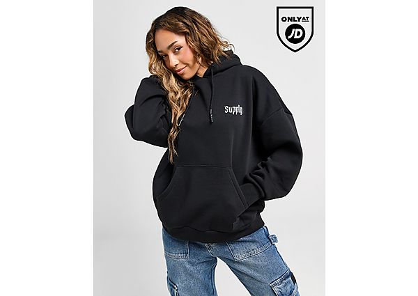 Supply & Demand Dober Overhead Hoodie Black