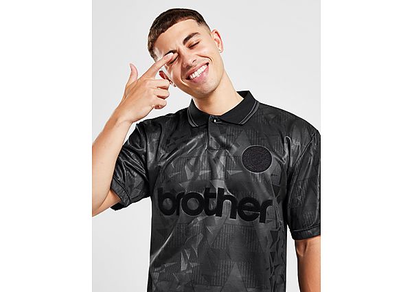Score Draw Manchester City FC \'90 Retro Blackout Shirt