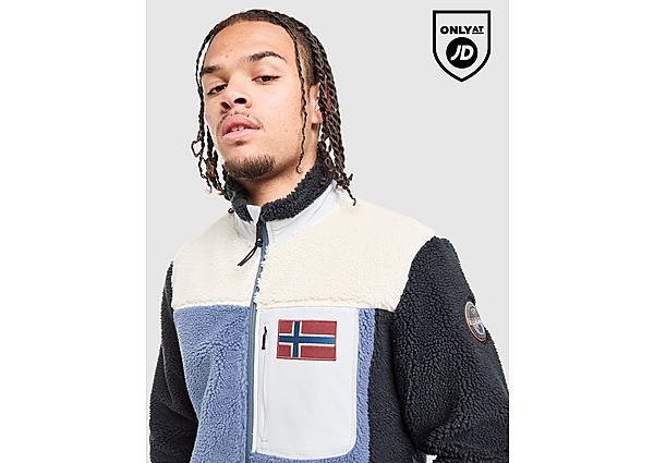 Napapijri Borg Full Zip Fleece