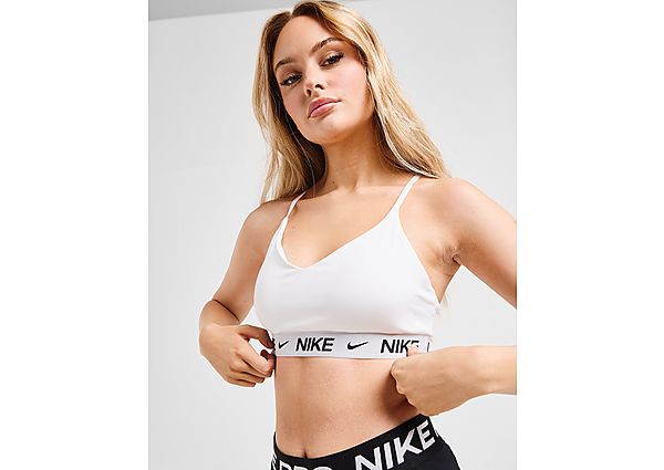 Nike Training Indy Sports Bra White